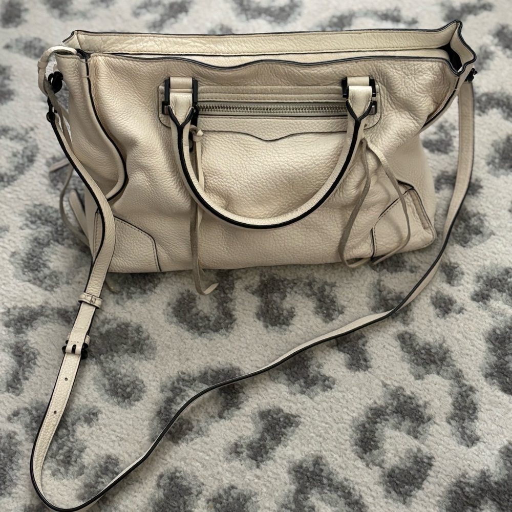 Rebecca Minkoff Regan Satchel Tote- EUC!